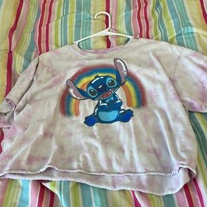 tie dye stitch